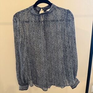H&M Blouse Animal Print
